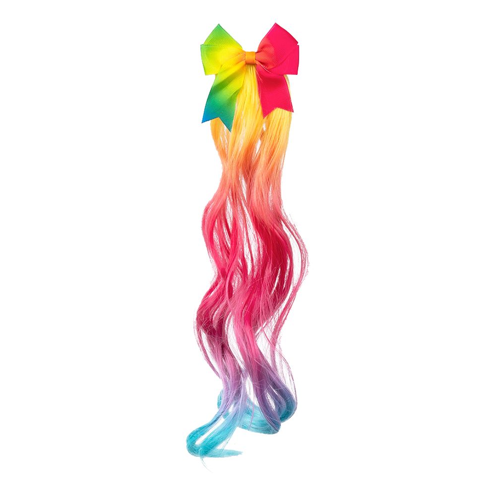 Extensions Regnbuefarvet