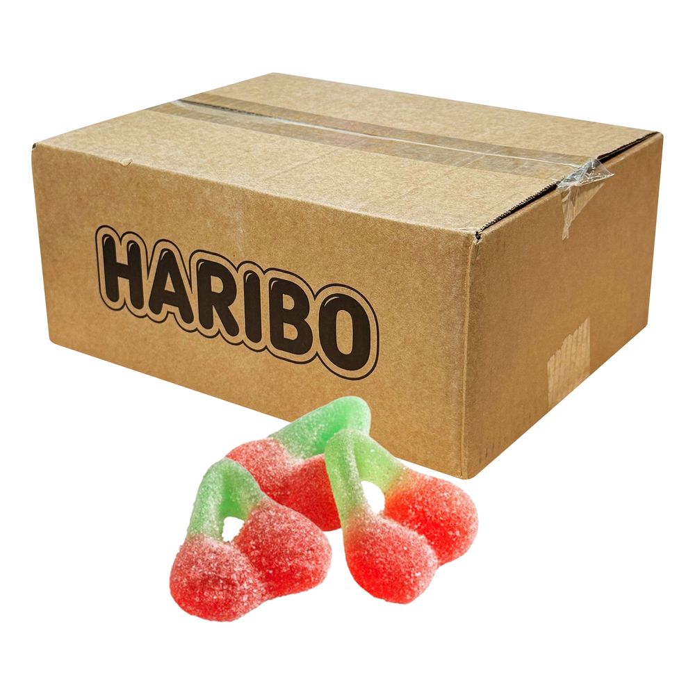 Haribo Happy Cherries Sour Økonomipakke