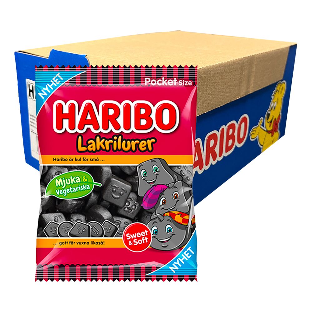 Haribo Lakrilurer Storpack