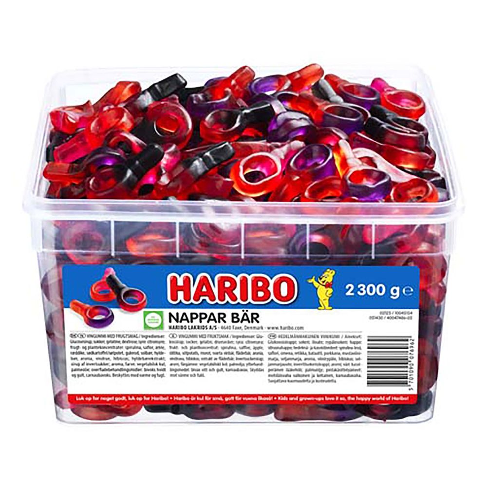 Haribo Nappar Bär Storpack