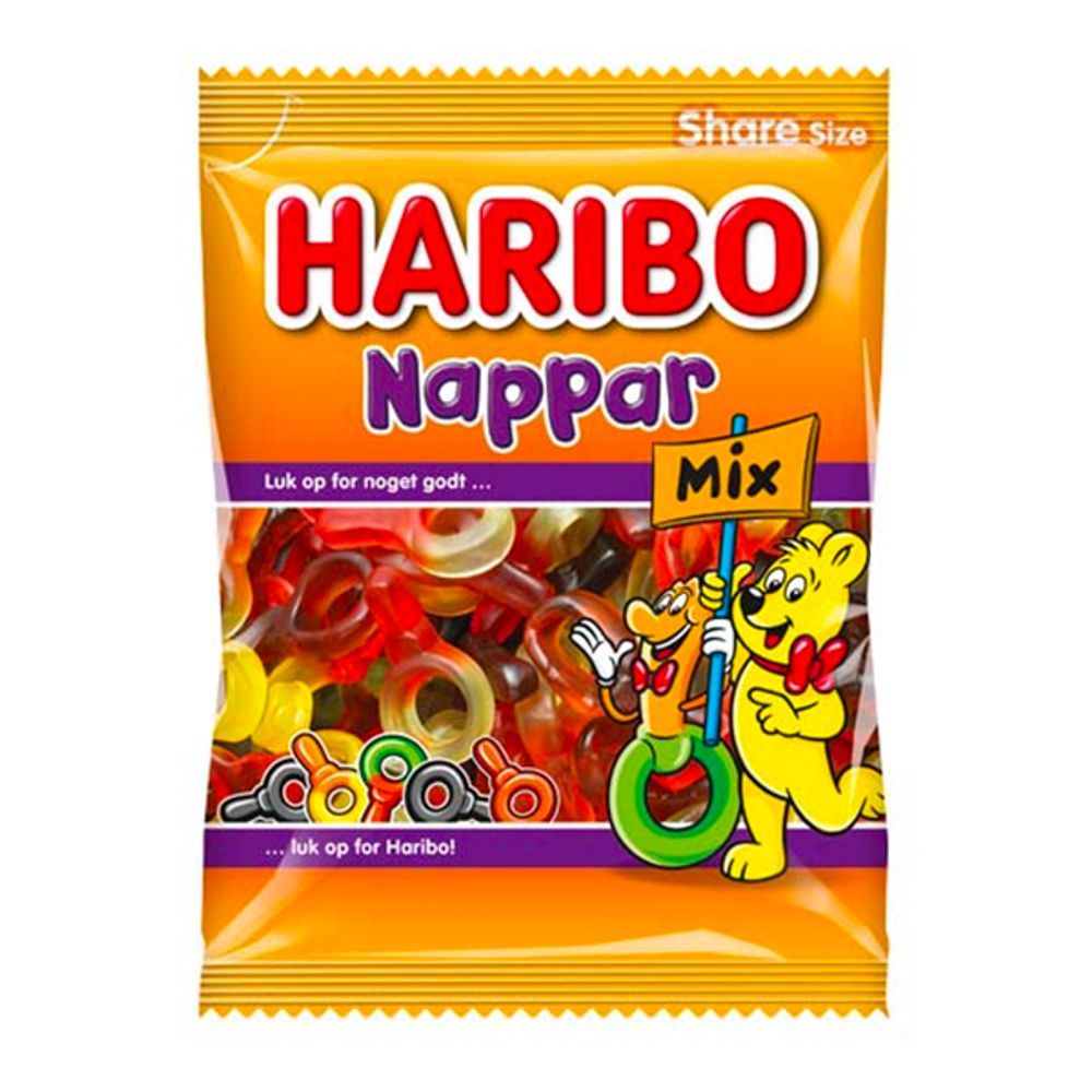 Haribo Nappar Mix