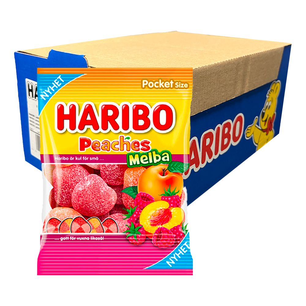 Haribo Peaches Melba Suurpakkaus