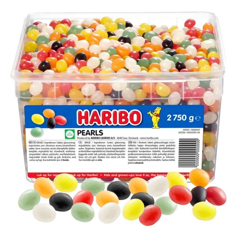 Haribo Pearls Suurpakkaus