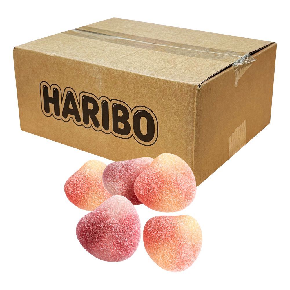 Haribo Ferskner/Peaches i Økonomipakke