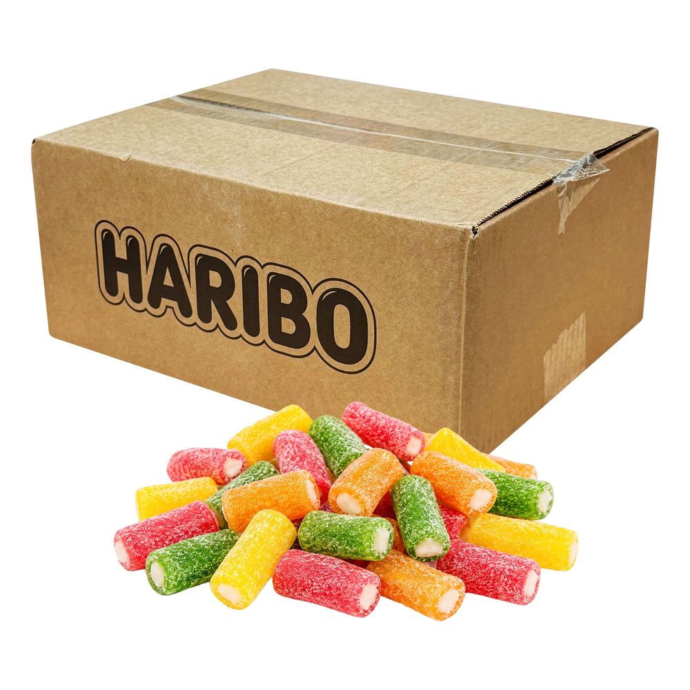 Haribo Rainbow Sour Bites Økonomipakke