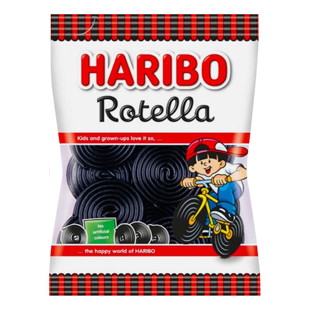Haribo Rotella Storpakning