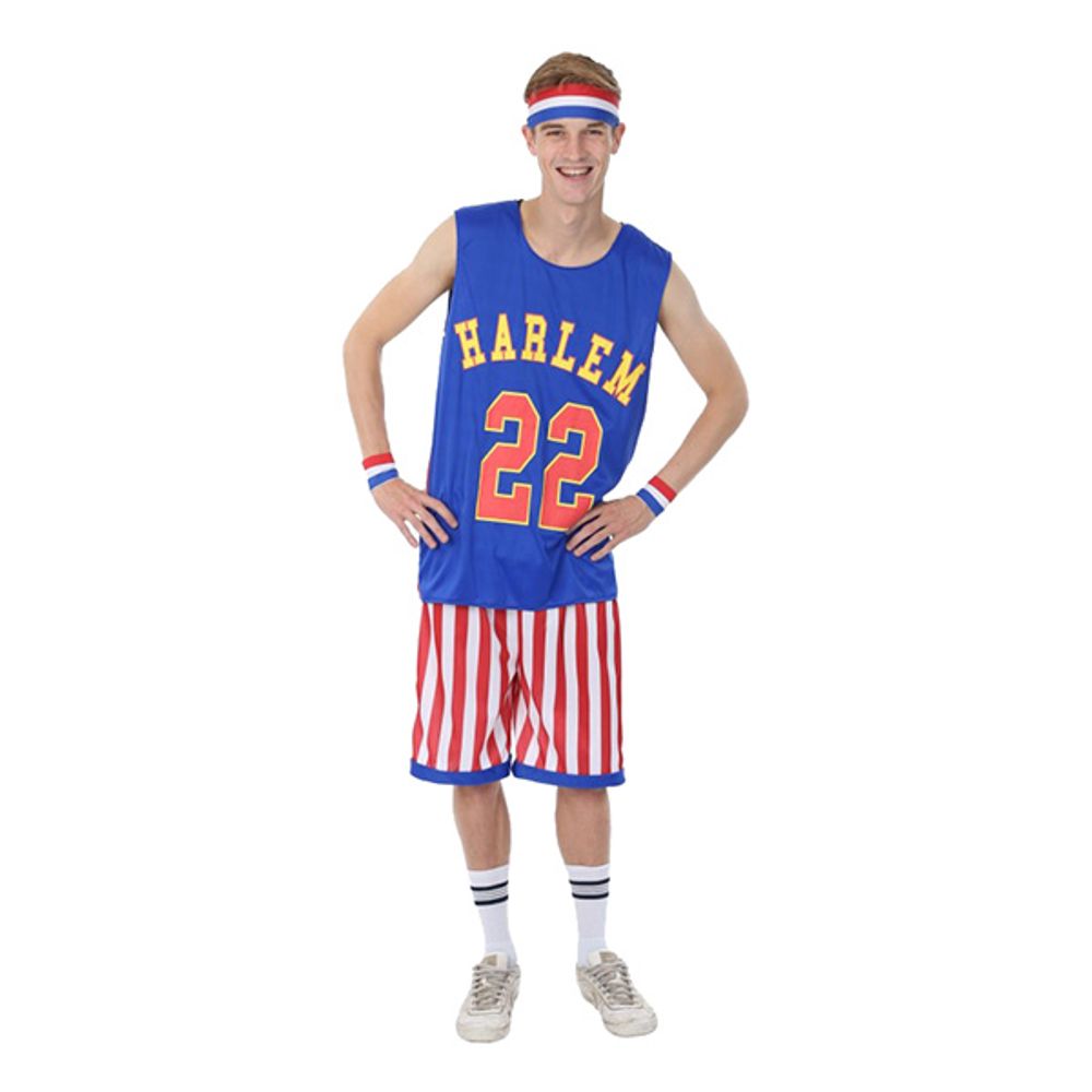 Harlem Globetrotters Drakt