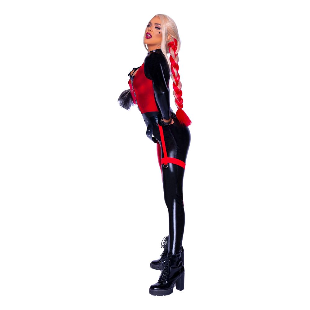 Harley Catsuit Deluxe Kostyme