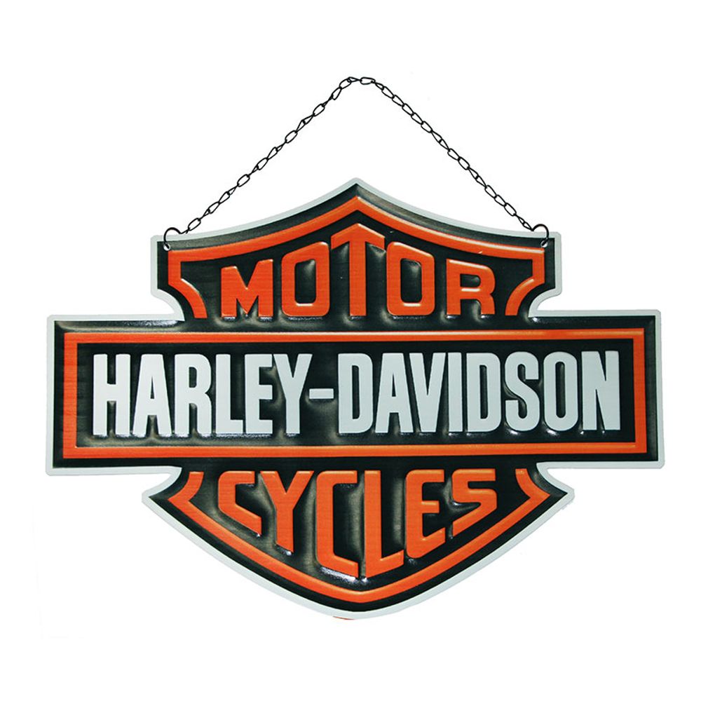 Harley Davidson Veggdekorasjon