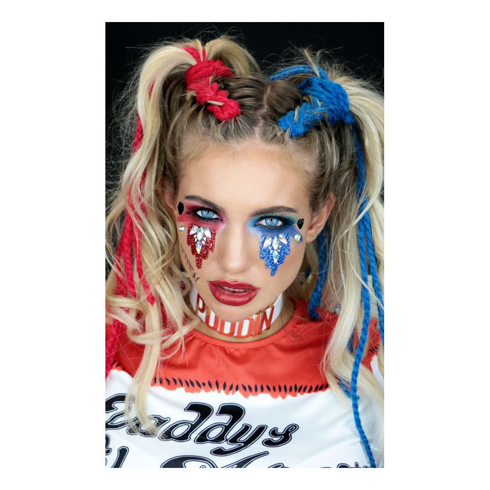 Harley Quinn Ansiktssmykke