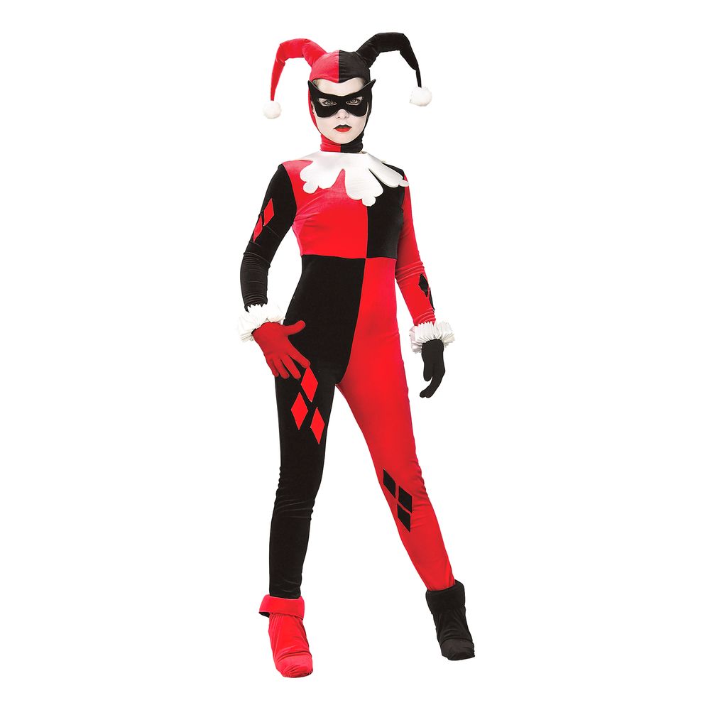 Harley Quinn Classic Deluxe kostyme