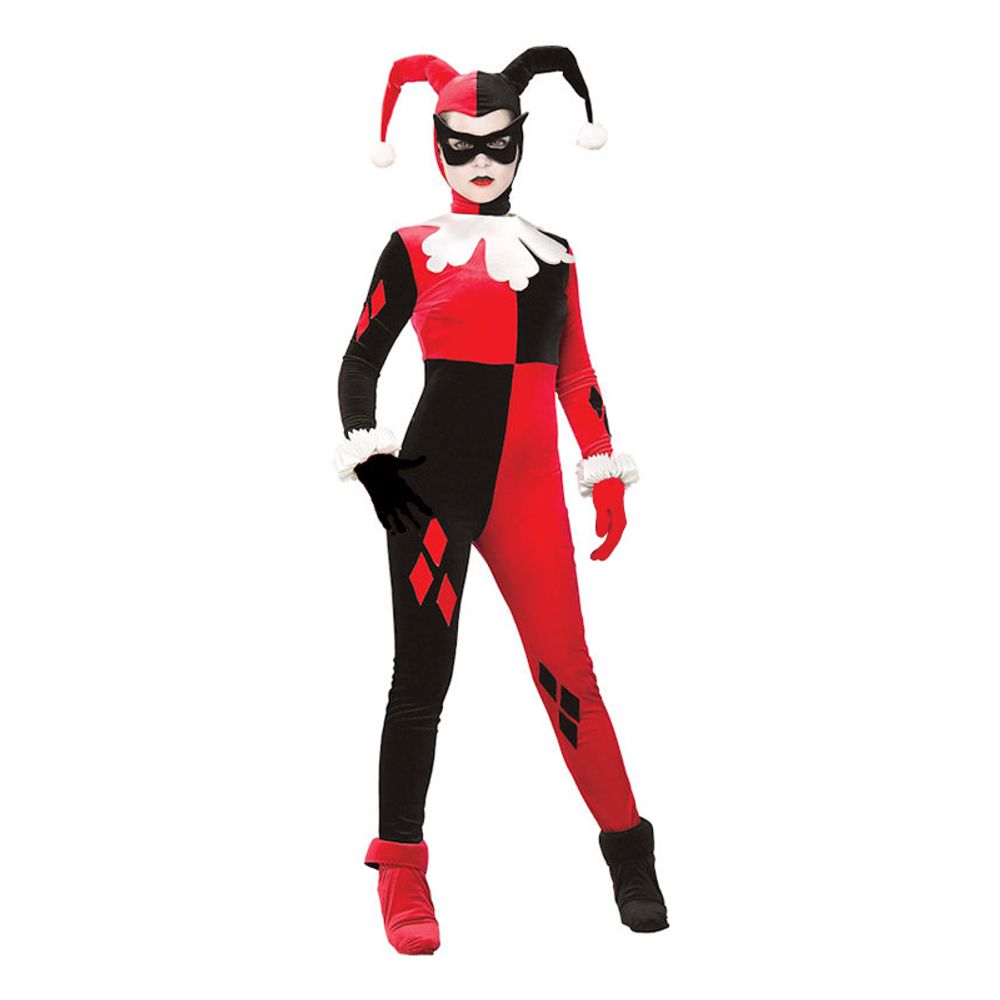 Harley Quinn Kostume Deluxe