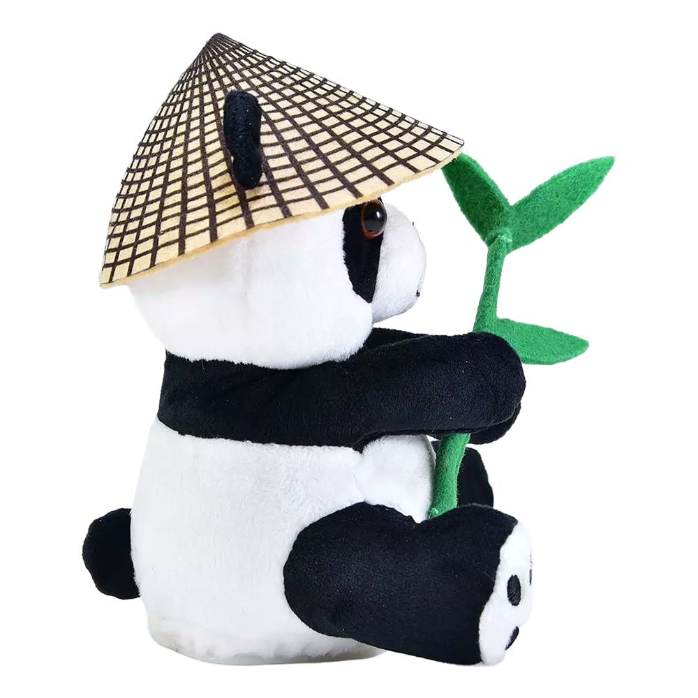 Efterabende Panda med Bambus