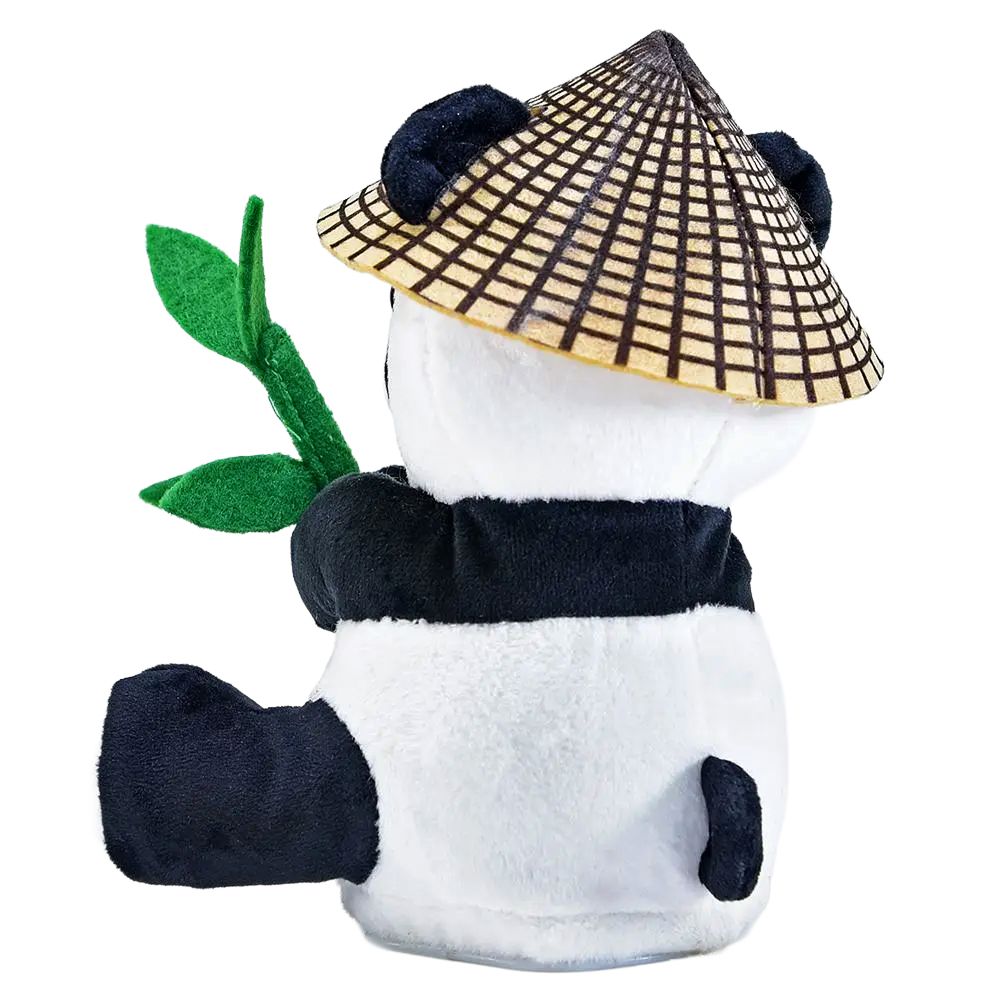 Efterabende Panda med Bambus