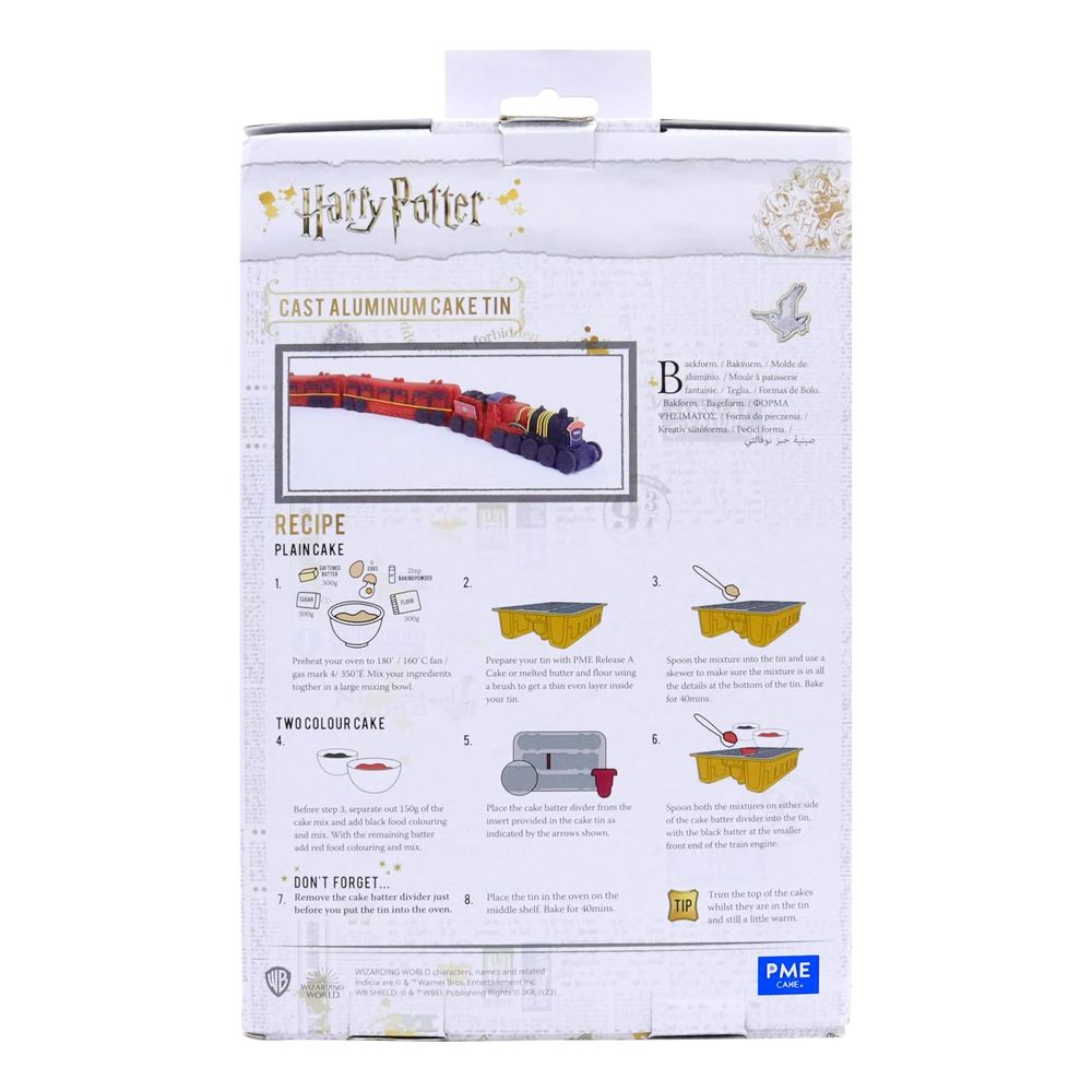 PME Harry Potter Bakform Hogwarts Express