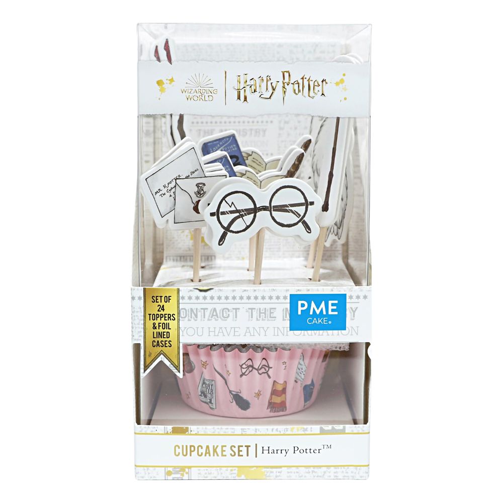 PME Harry Potter Cupcake Kit