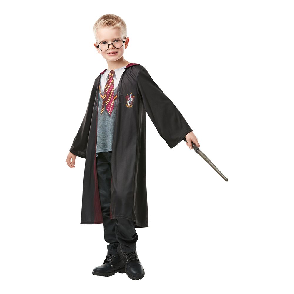 Harry Potter Deluxe Lasten Naamiaisasu