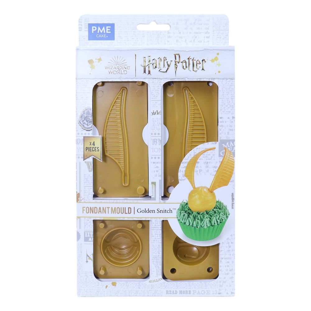 PME Harry Potter Golden Snitch Fondantform