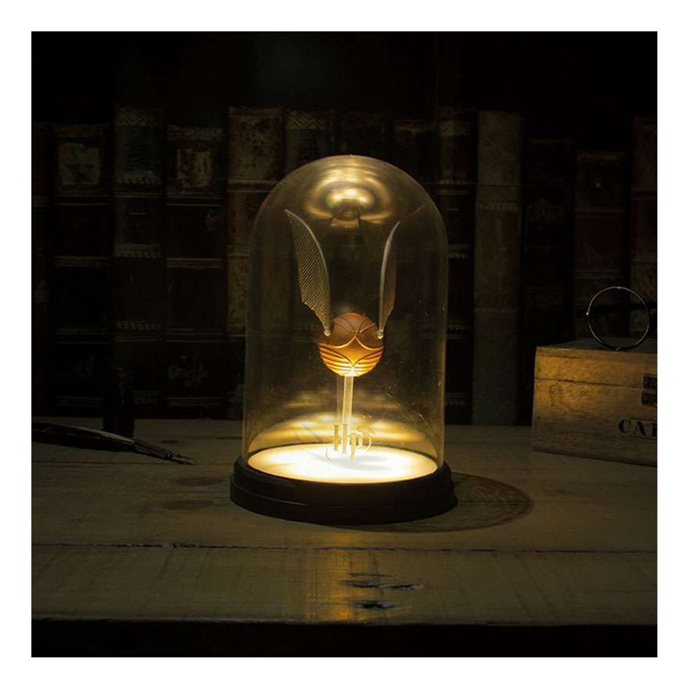 Harry Potter Golden Snitch Lampa