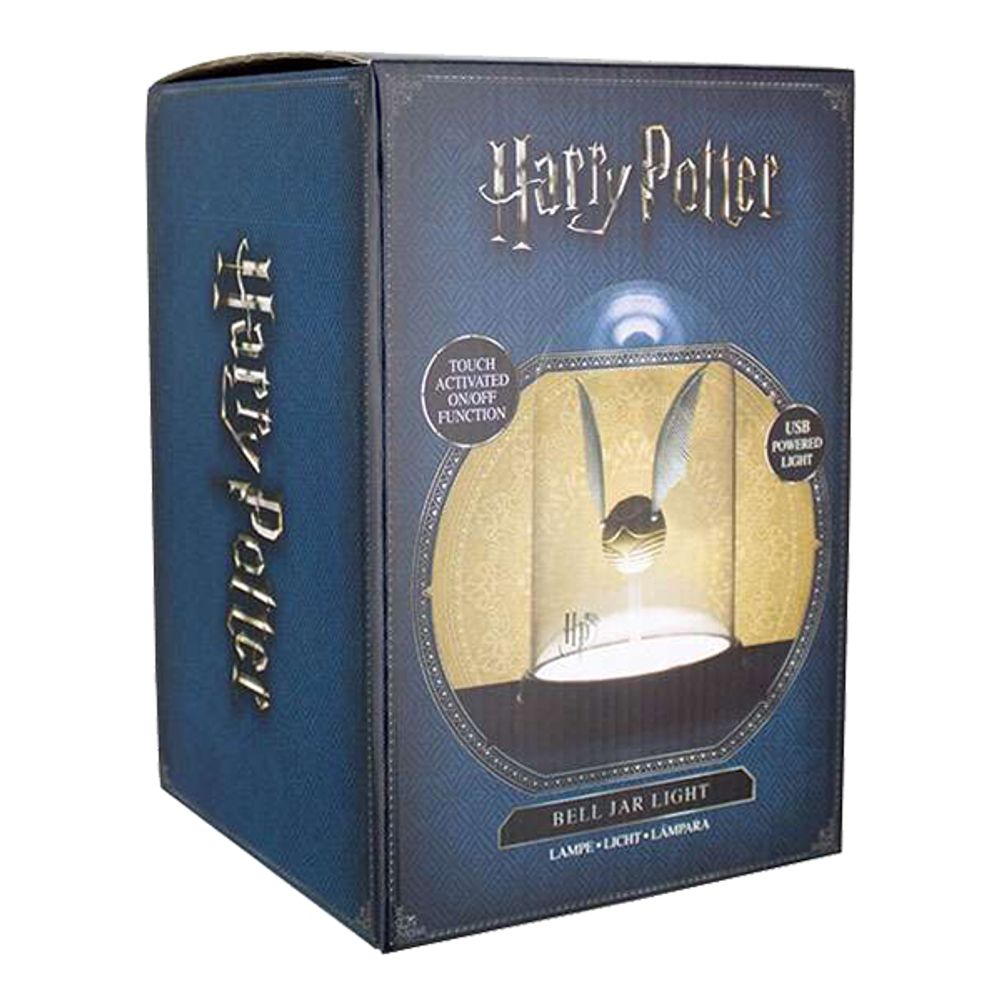 Harry Potter Golden Snitch Lampa