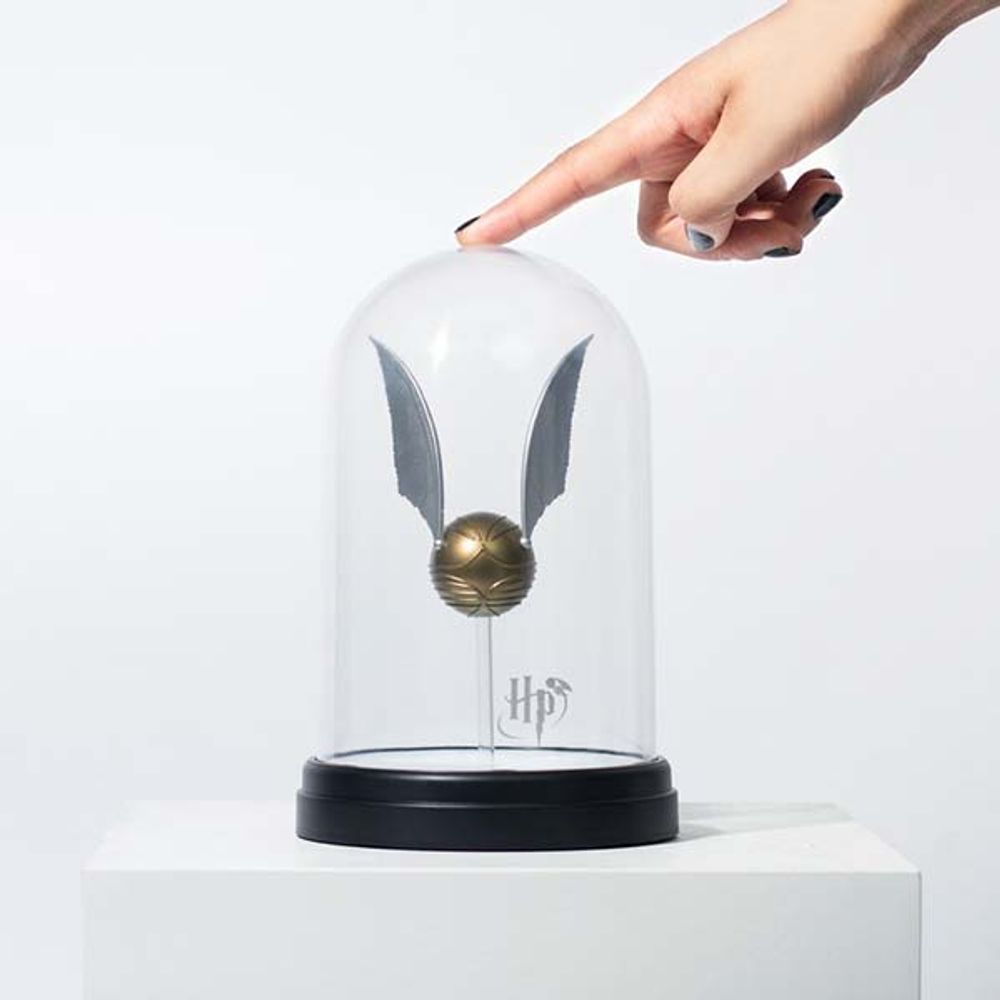 Harry Potter Golden Snitch Lampa