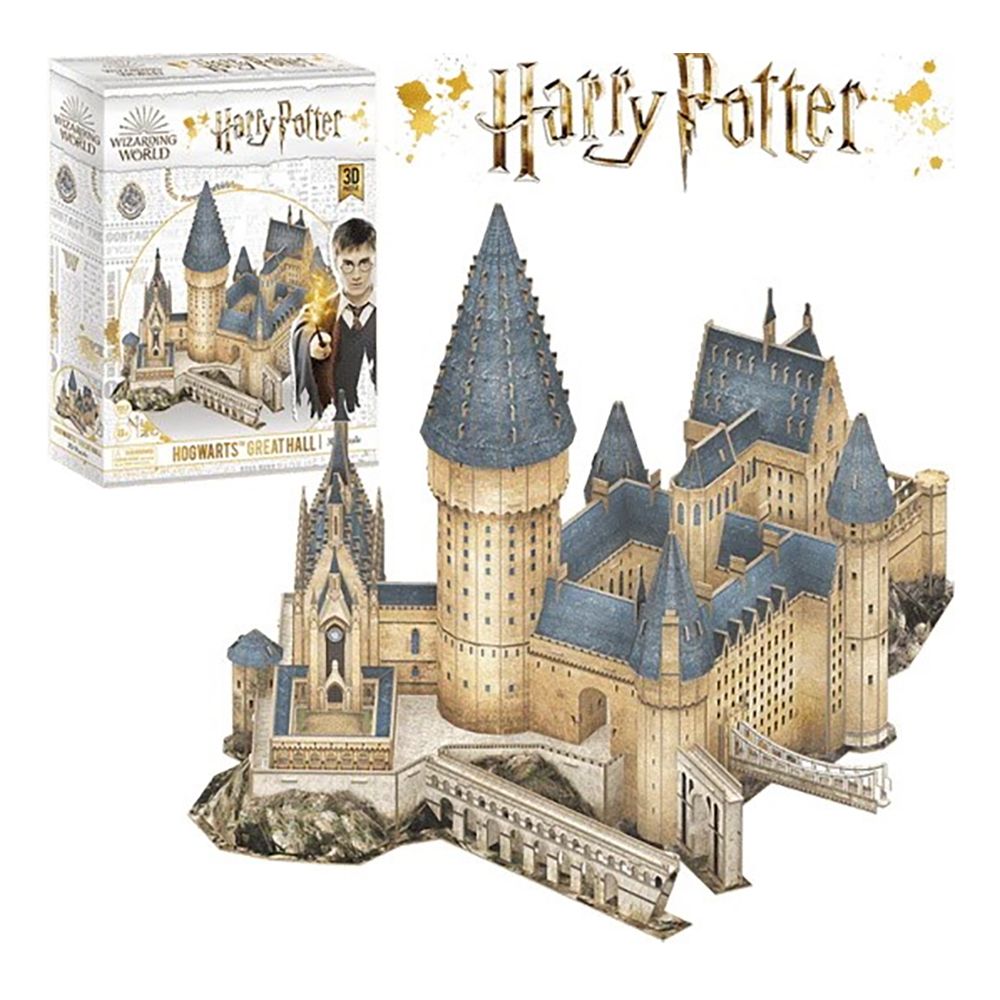Harry Potter Great Hall 3D Pussel