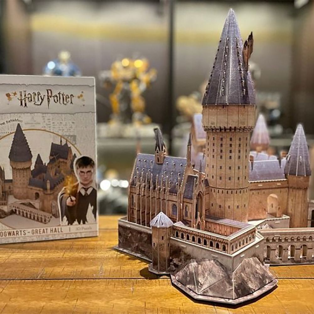 Harry Potter Great Hall 3D Pussel