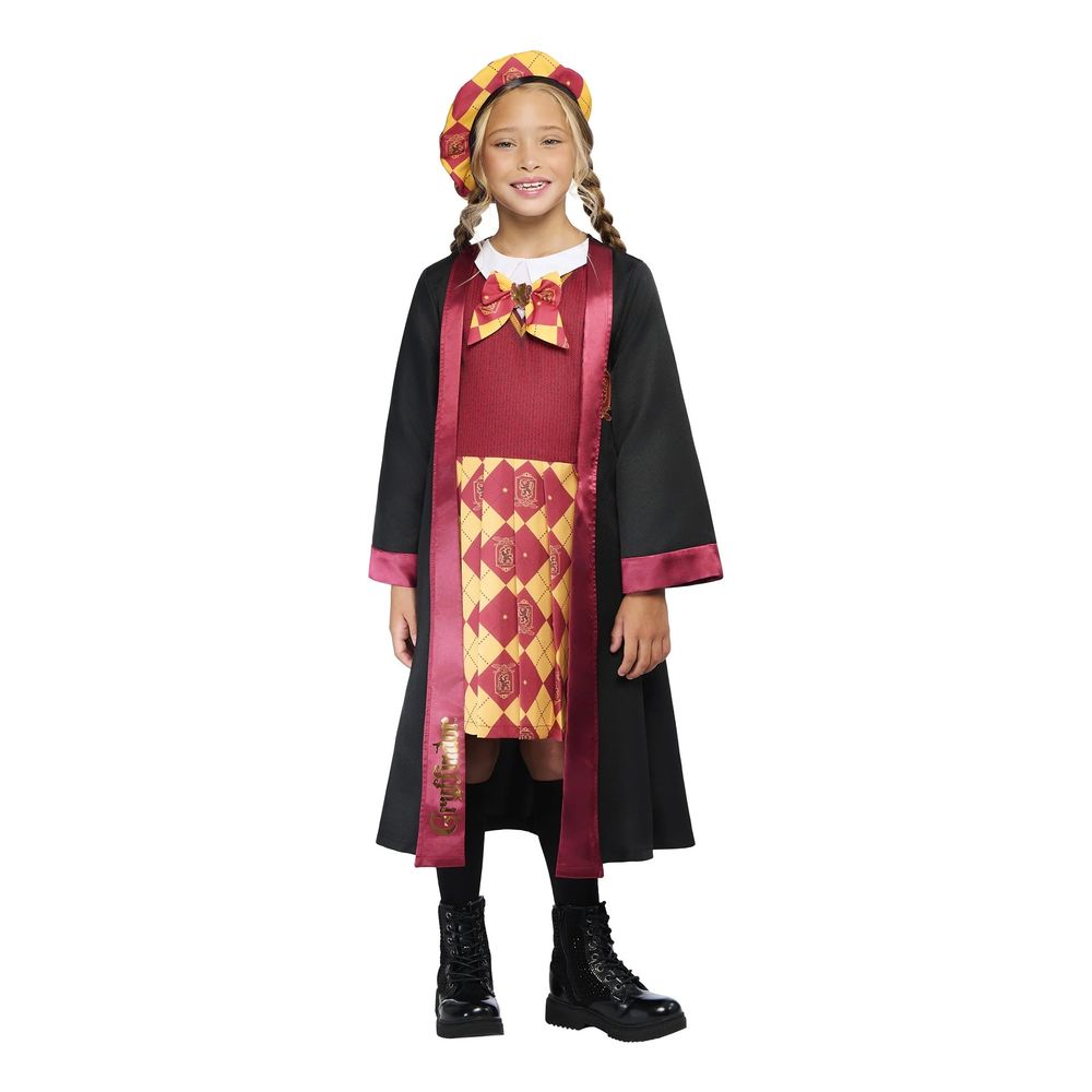 Harry Potter™ Gryffindor Mekko Lasten Naamiaisasu