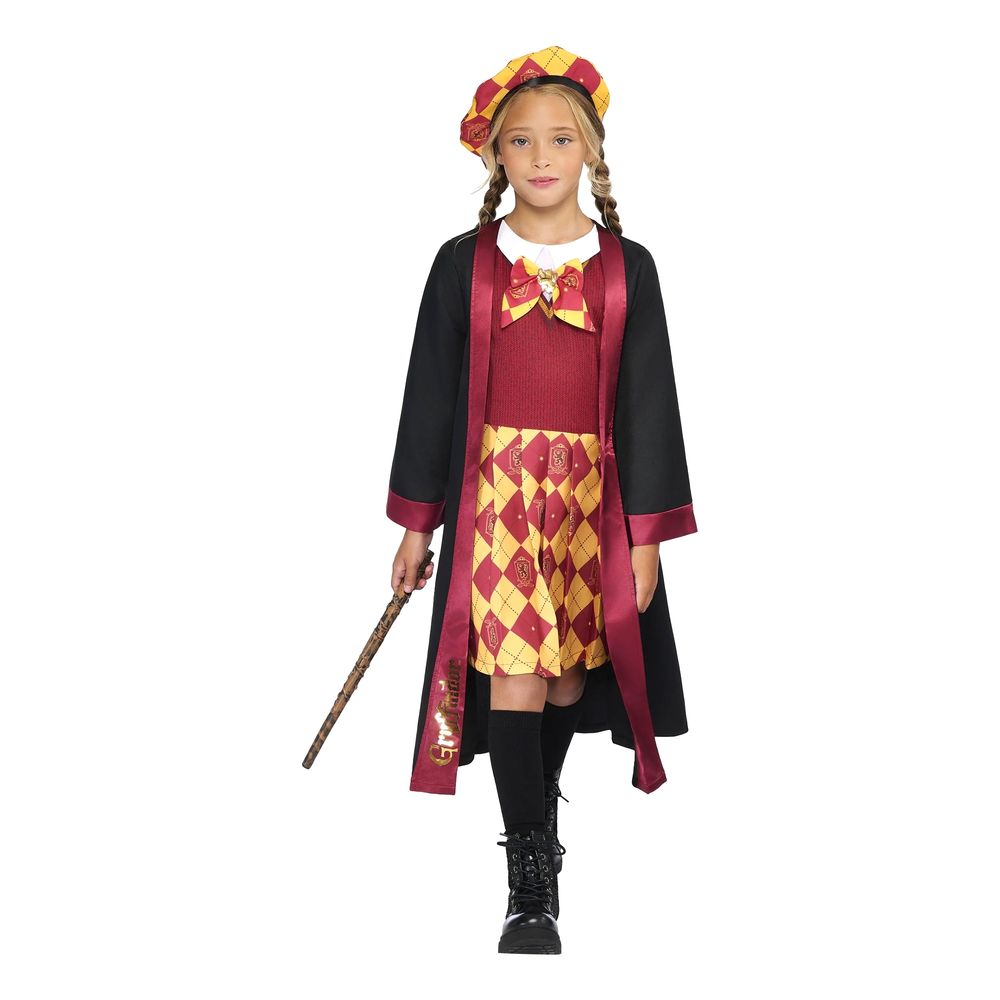 Harry Potter™ Gryffindor Mekko Lasten Naamiaisasu