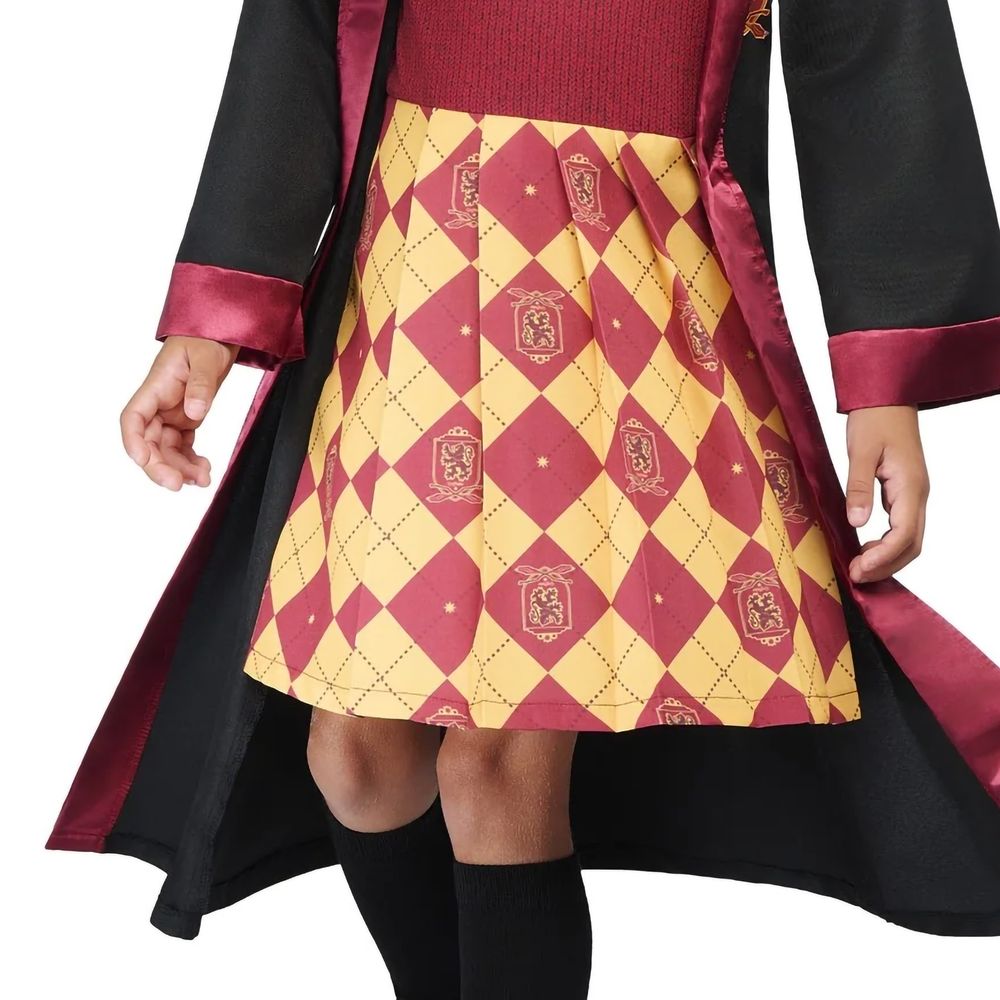 Harry Potter™ Gryffindor Mekko Lasten Naamiaisasu