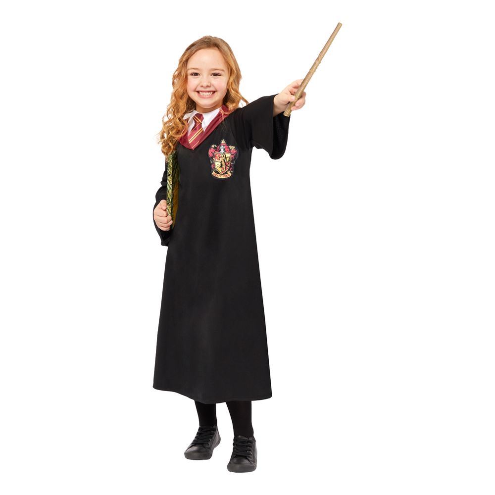 Harry Potter Hermione Barn Maskeraddräkt