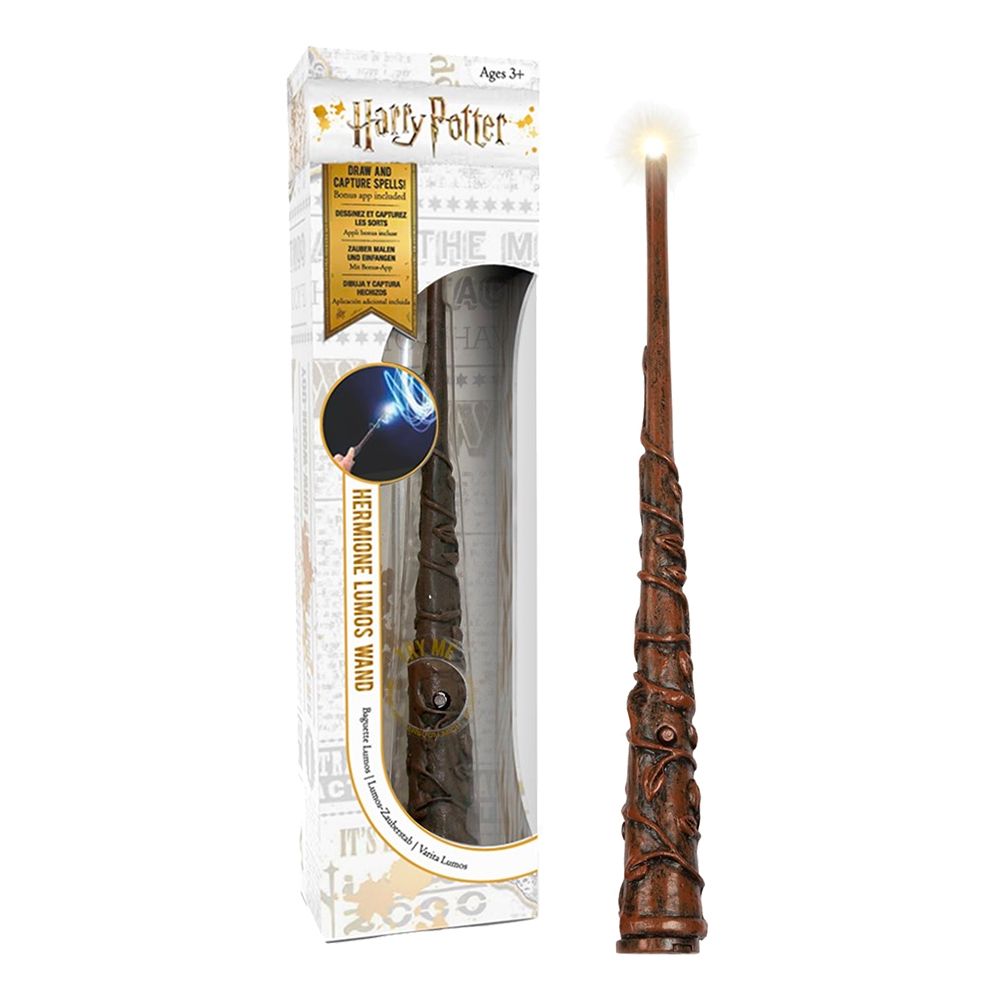 Harry Potter Hermione Lumos Sauva