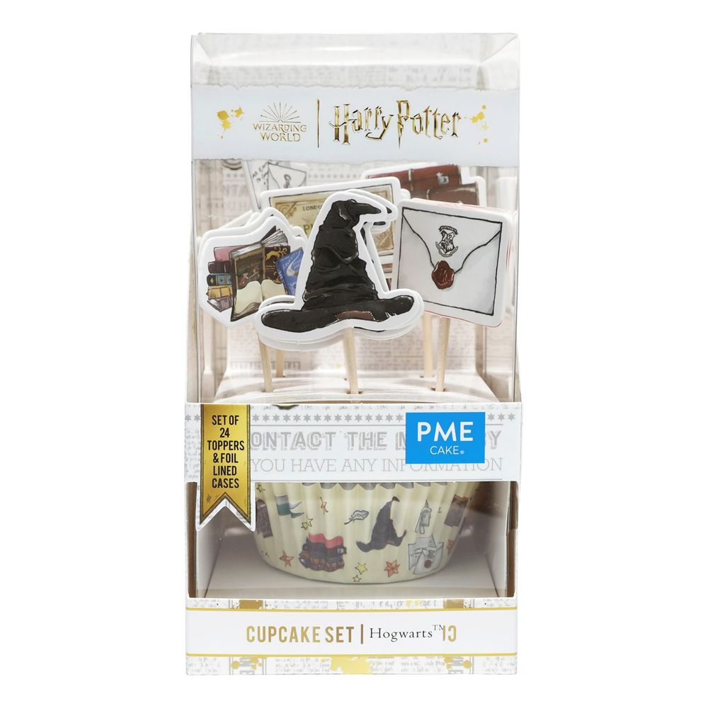 PME Harry Potter Hogwarts Cupcake Kit
