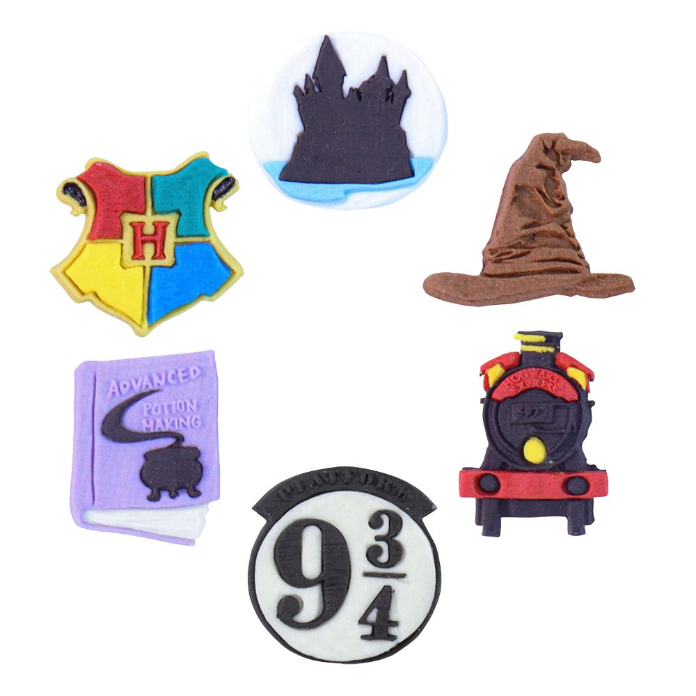 PME Harry Potter Hogwarts Sockerfigurer
