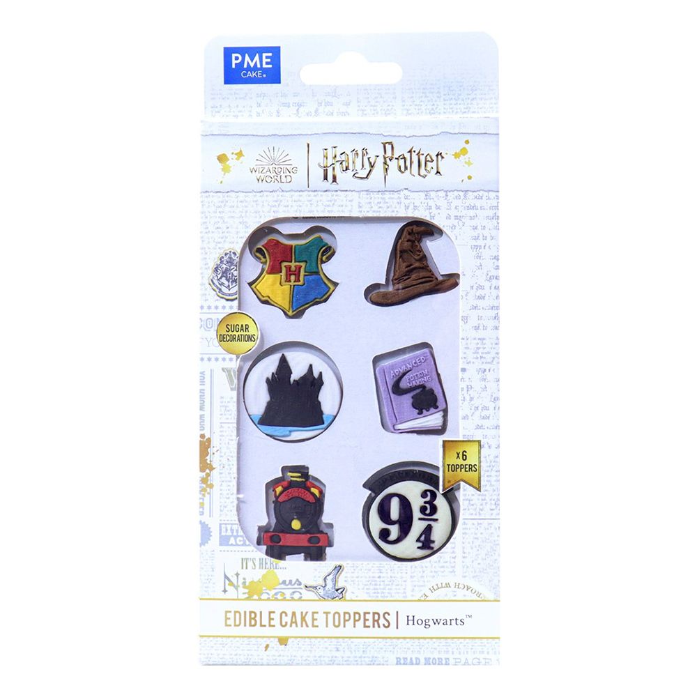 PME Harry Potter Hogwarts Sockerfigurer