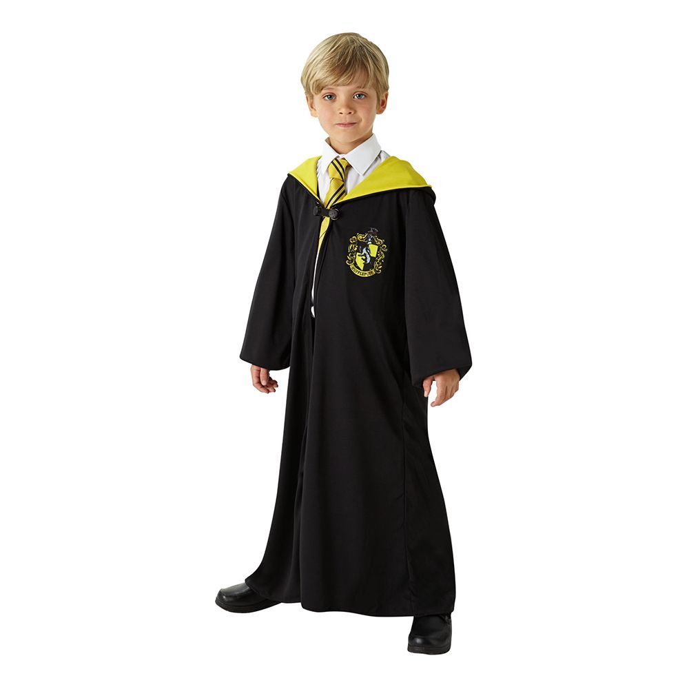 Harry Potter Hufflepuff Barn Drakt