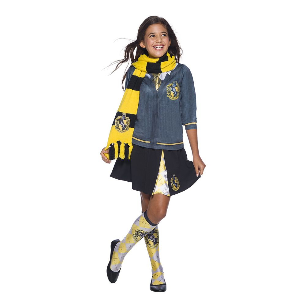 Harry Potter Hufflepuff Deluxe Skjerf