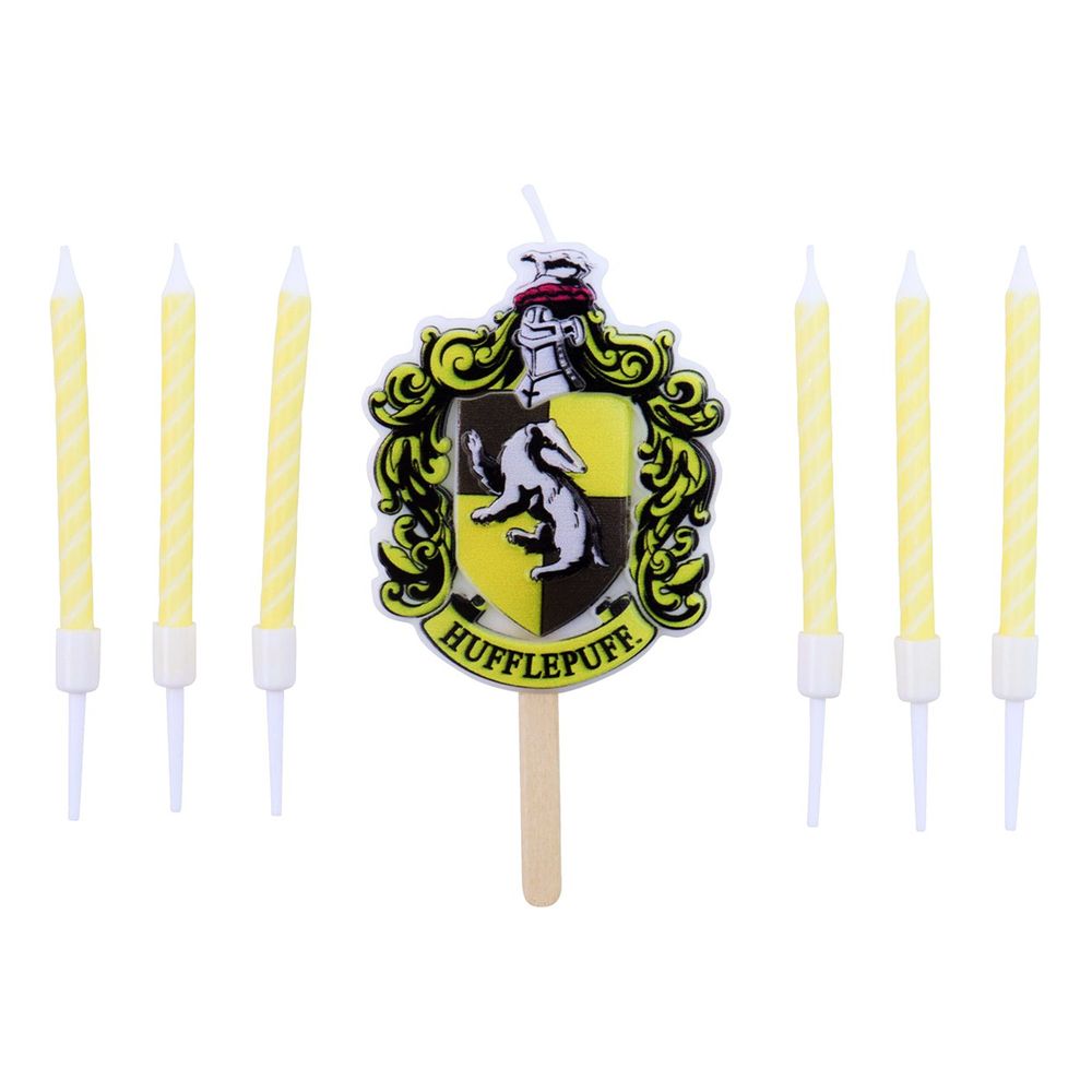 PME Harry Potter Hufflepuff Tårtljus