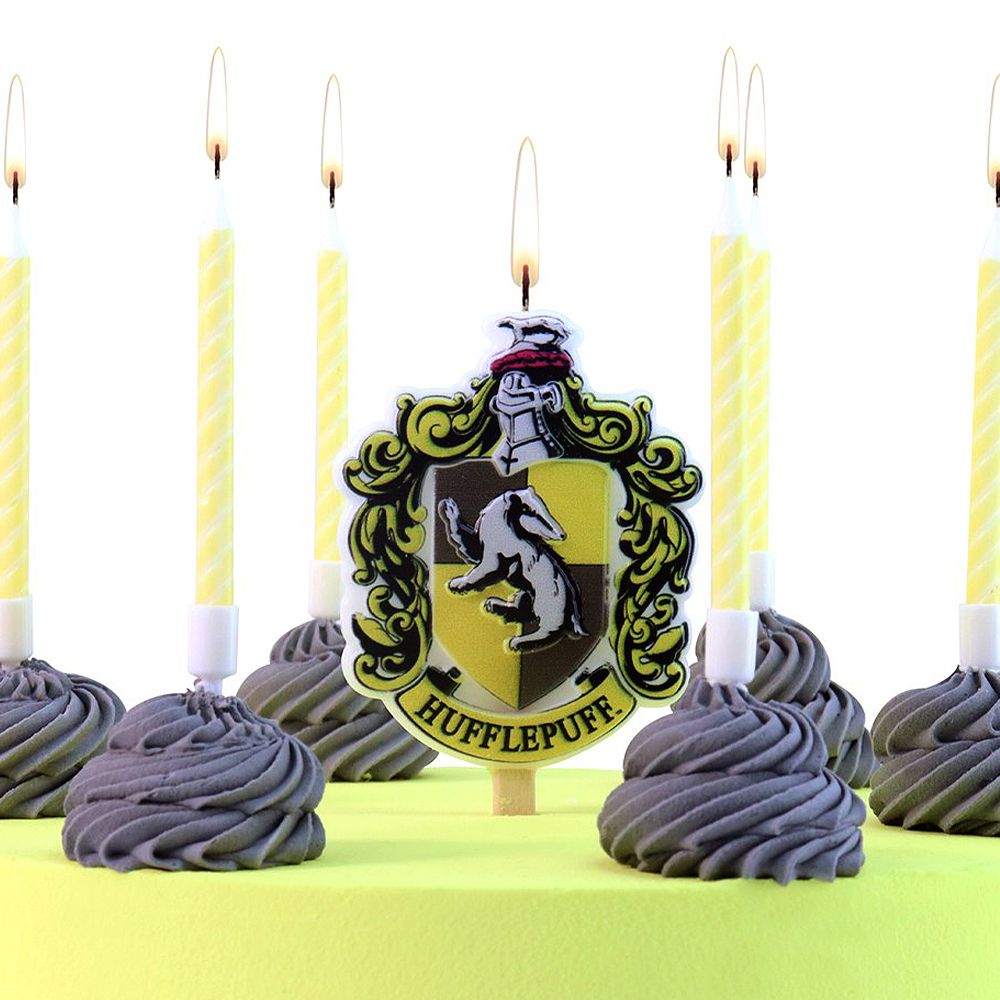 PME Harry Potter Hufflepuff Tårtljus