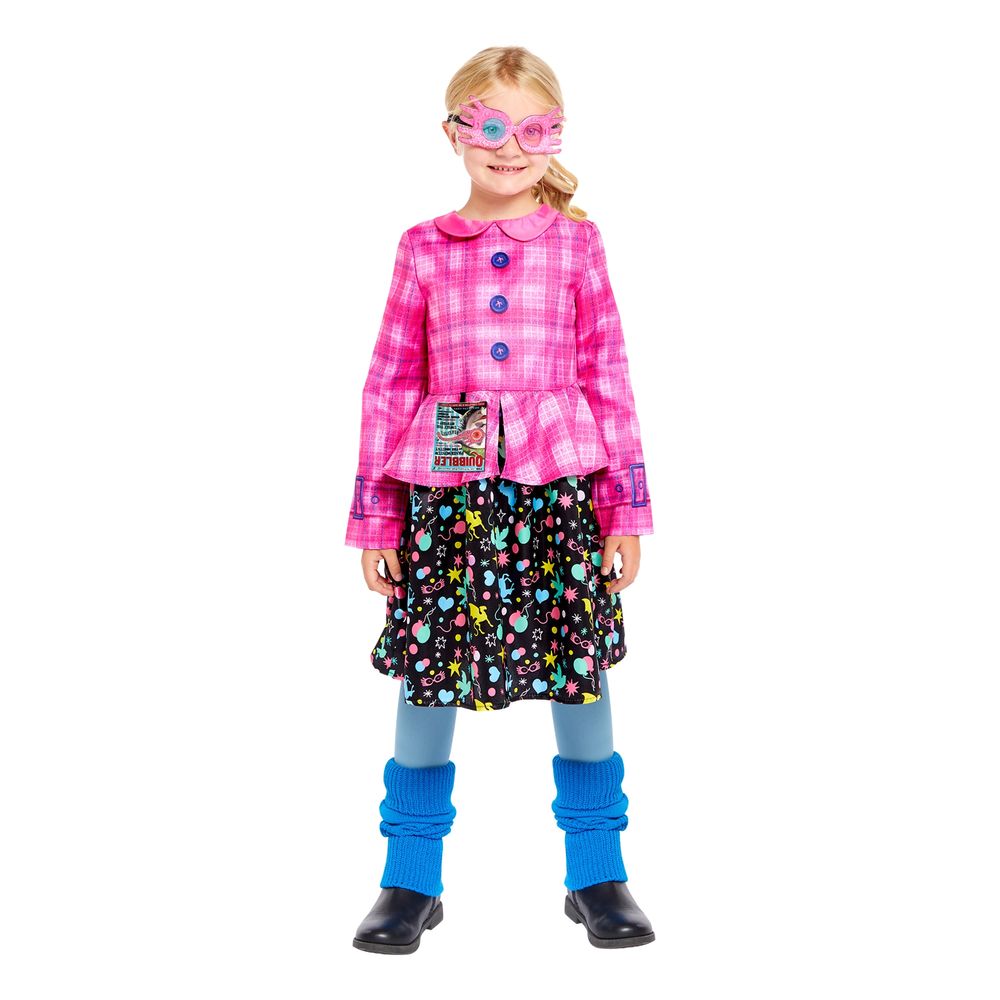 Harry Potter Luna Lovegood Børnekostume