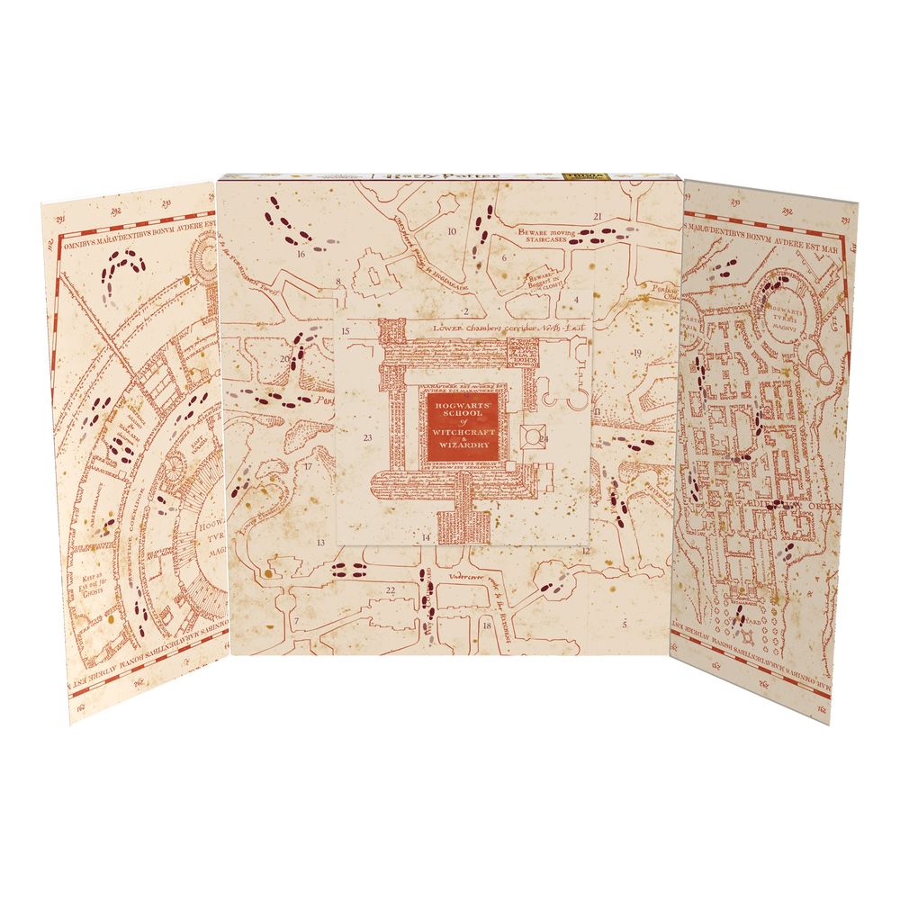 Jelly Belly Harry Potter Marauder’s Map Adventskalender