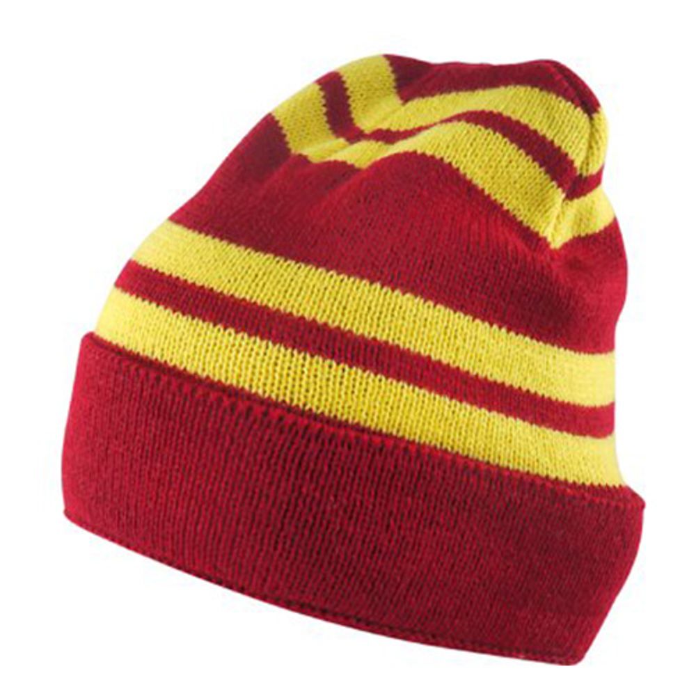 Harry Potter Mössa Barn Röd/Gul