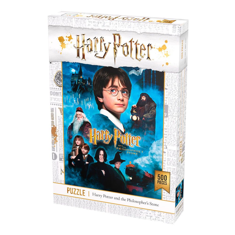 Harry Potter og De Vises Stein Puslespill