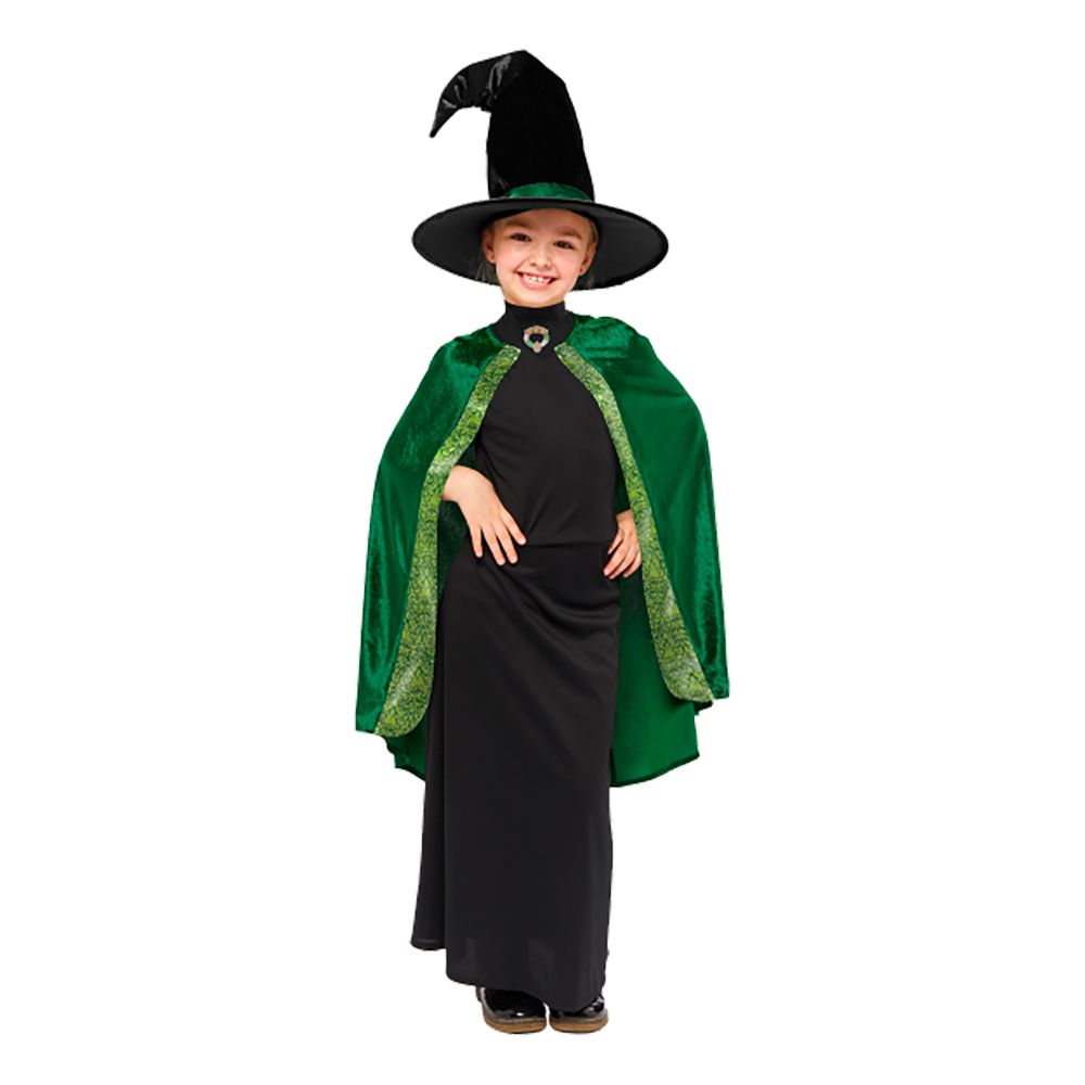 Harry Potter Professor McSnurp Barn Kostyme