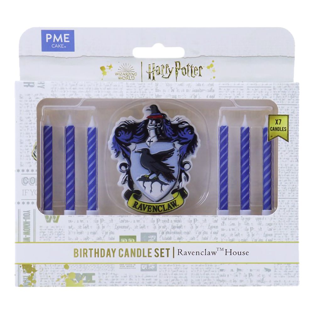 PME Harry Potter Ravenclaw Kakkukynttilät