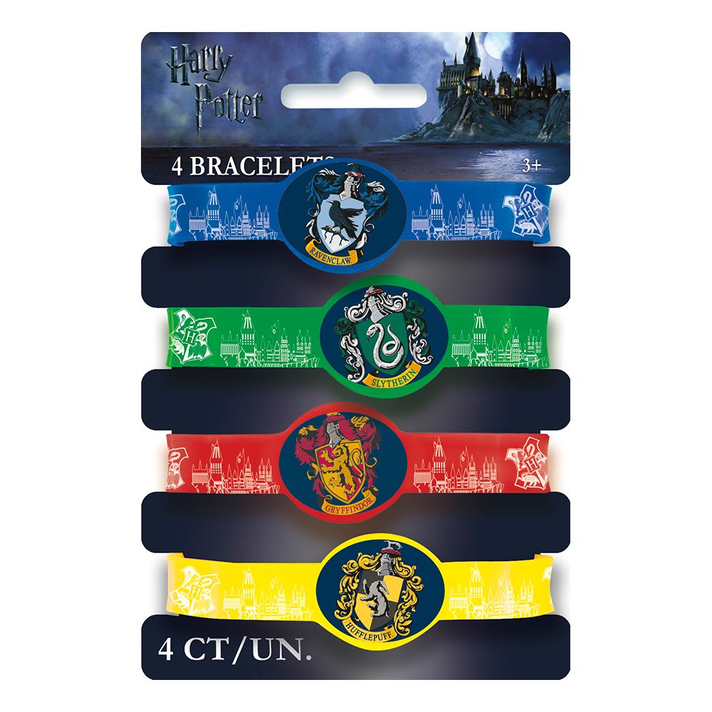 Harry Potter Silikonirannerengas