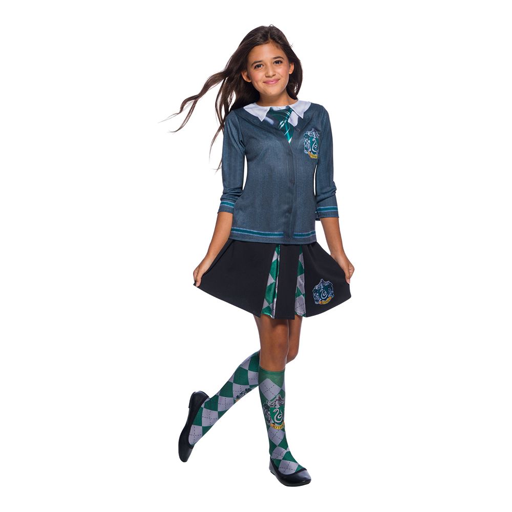 Harry Potter Slytherin Strumpor