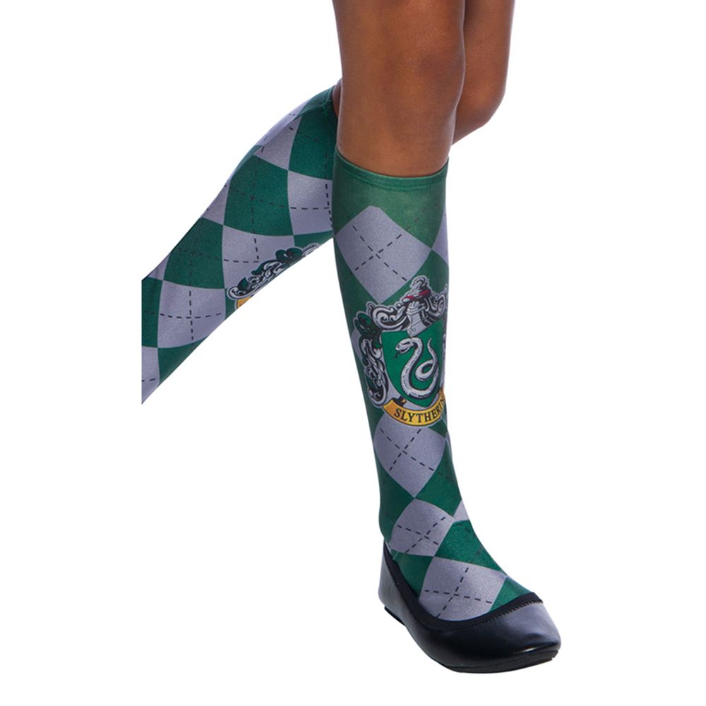 Harry Potter Slytherin Strumpor