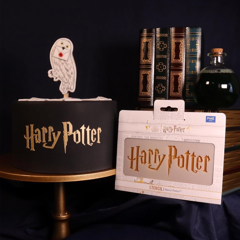PME Harry Potter Tårtstencil