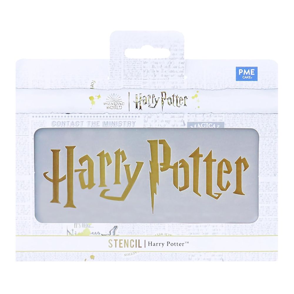 PME Harry Potter Tårtstencil